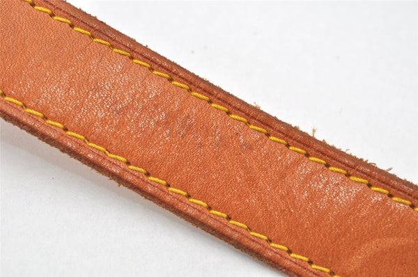 Authentic Louis Vuitton Leather Shoulder Strap Beige 41.1-47.6" LV 4372K