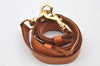 Authentic Louis Vuitton Leather Shoulder Strap Beige 41.1-47.6" LV 4372K