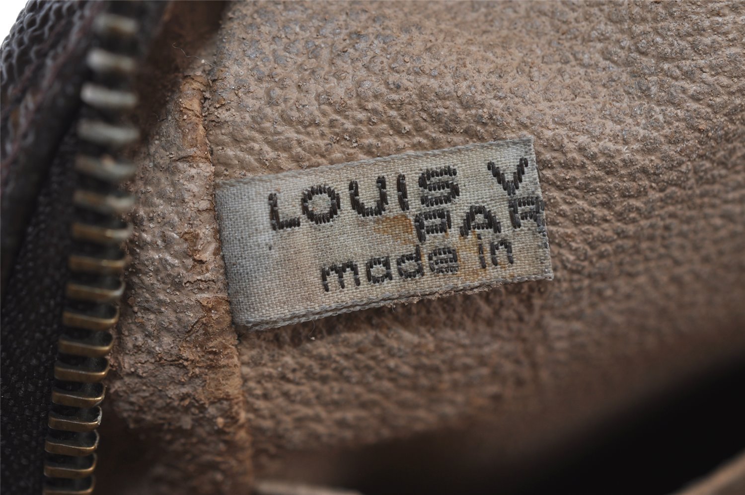 Auth Louis Vuitton Monogram Trousse Toilette 28 Clutch Bag M47522 Junk 4373I