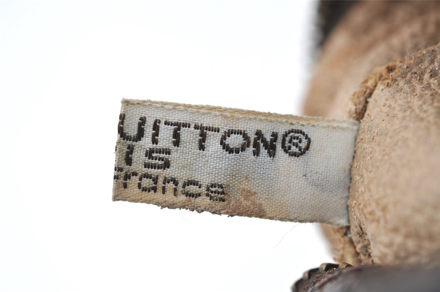 Auth Louis Vuitton Monogram Trousse Toilette 28 Clutch Bag M47522 Junk 4373I