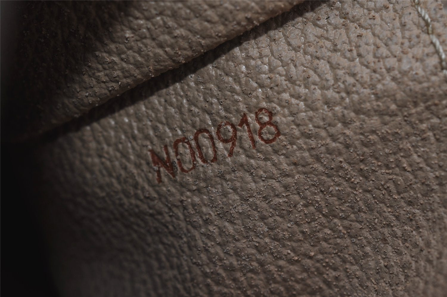 Auth Louis Vuitton Monogram Trousse Toilette 28 Clutch Bag M47522 Junk 4373I