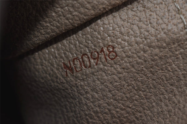 Auth Louis Vuitton Monogram Trousse Toilette 28 Clutch Bag M47522 Junk 4373I