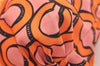 Auth COACH 3D Op Artgram POPPY Tote Bag Canvas Enamel 14983 Pink Orange 4373K