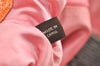 Auth COACH 3D Op Artgram POPPY Tote Bag Canvas Enamel 14983 Pink Orange 4373K
