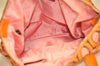 Auth COACH 3D Op Artgram POPPY Tote Bag Canvas Enamel 14983 Pink Orange 4373K