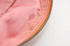 Auth COACH 3D Op Artgram POPPY Tote Bag Canvas Enamel 14983 Pink Orange 4373K