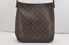 Authentic Louis Vuitton Monogram Looping GM Shoulder Bag M51145 LV 4374J