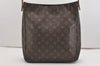 Authentic Louis Vuitton Monogram Looping GM Shoulder Bag M51145 LV 4374J