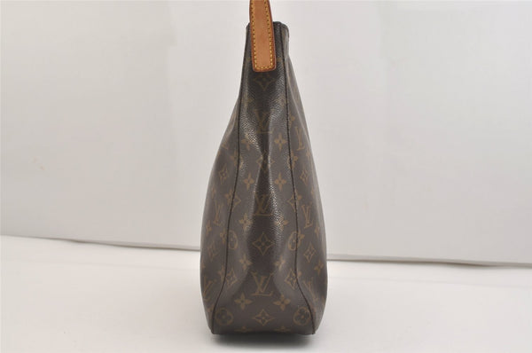Authentic Louis Vuitton Monogram Looping GM Shoulder Bag M51145 LV 4374J