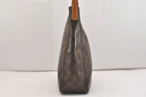 Authentic Louis Vuitton Monogram Looping GM Shoulder Bag M51145 LV 4374J