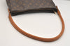 Authentic Louis Vuitton Monogram Looping GM Shoulder Bag M51145 LV 4374J