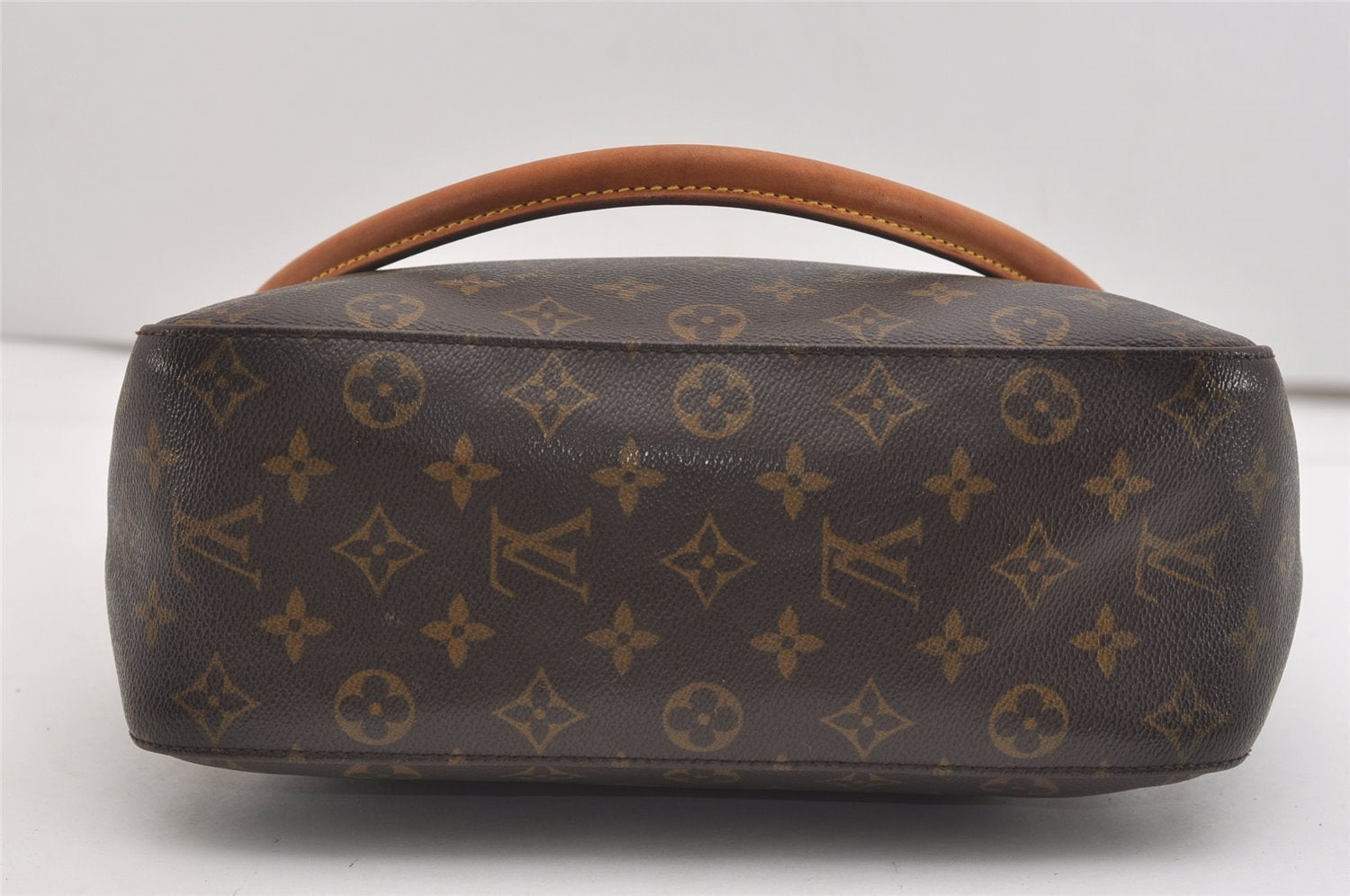 Authentic Louis Vuitton Monogram Looping GM Shoulder Bag M51145 LV 4374J