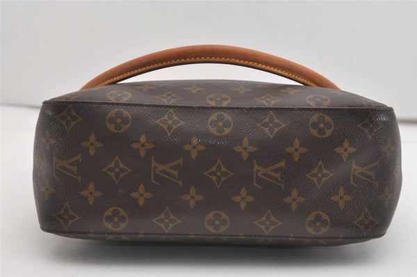 Authentic Louis Vuitton Monogram Looping GM Shoulder Bag M51145 LV 4374J