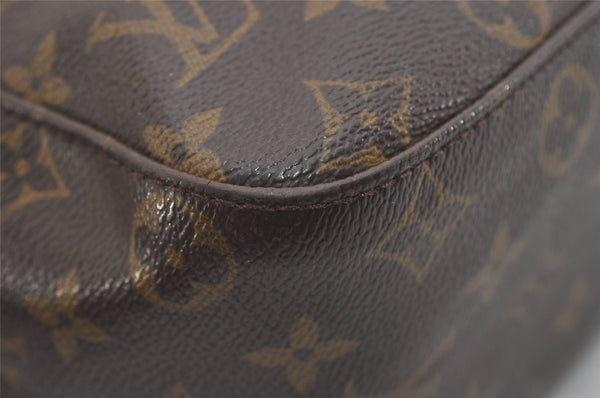 Authentic Louis Vuitton Monogram Looping GM Shoulder Bag M51145 LV 4374J