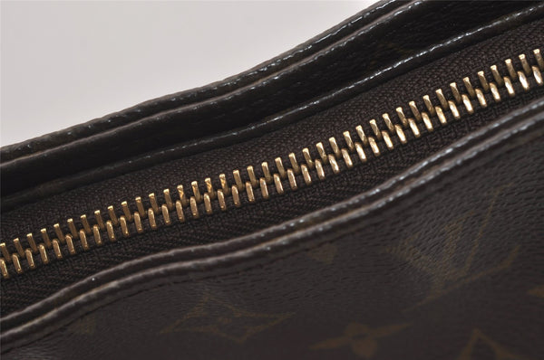 Authentic Louis Vuitton Monogram Looping GM Shoulder Bag M51145 LV 4374J