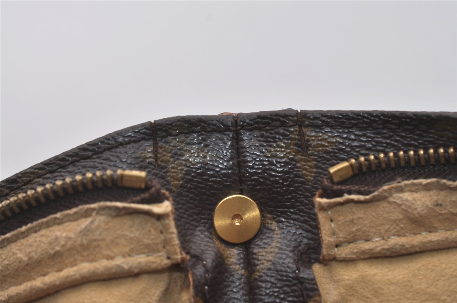 Authentic Louis Vuitton Monogram Looping GM Shoulder Bag M51145 LV 4374J