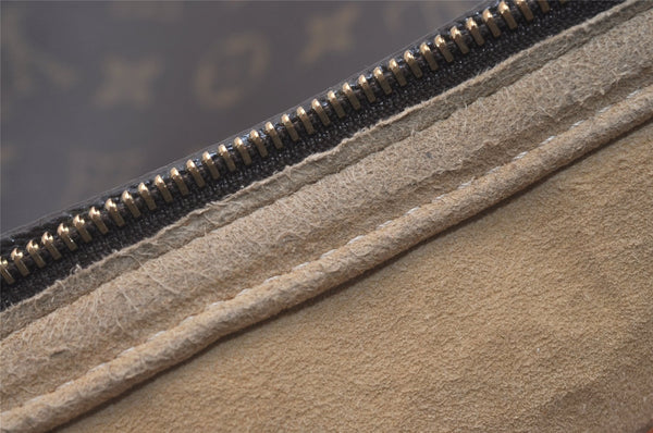 Authentic Louis Vuitton Monogram Looping GM Shoulder Bag M51145 LV 4374J