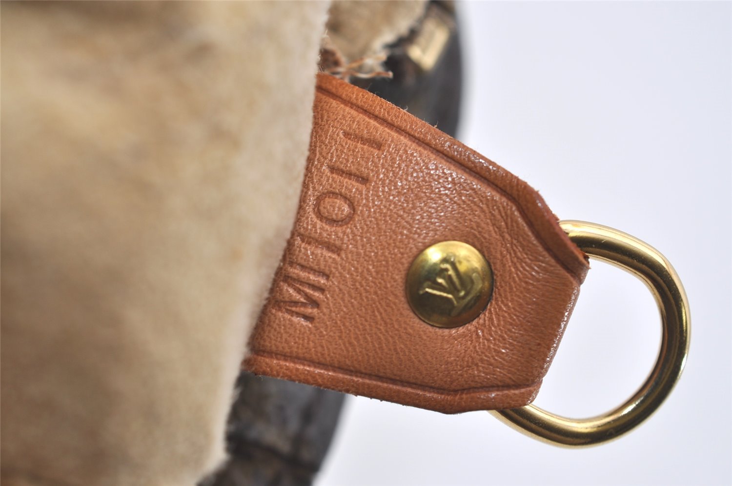 Authentic Louis Vuitton Monogram Looping GM Shoulder Bag M51145 LV 4374J