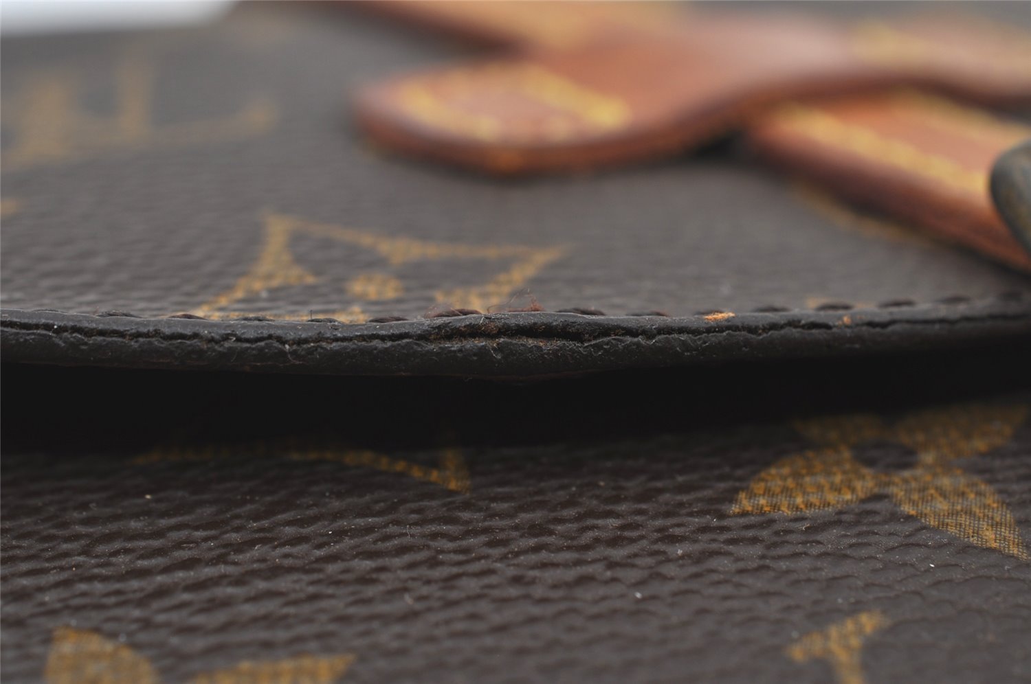 Authentic Louis Vuitton Monogram Chantilly PM Shoulder Bag M51234 Junk 4375I