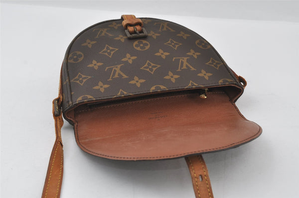 Authentic Louis Vuitton Monogram Chantilly PM Shoulder Bag M51234 Junk 4375I