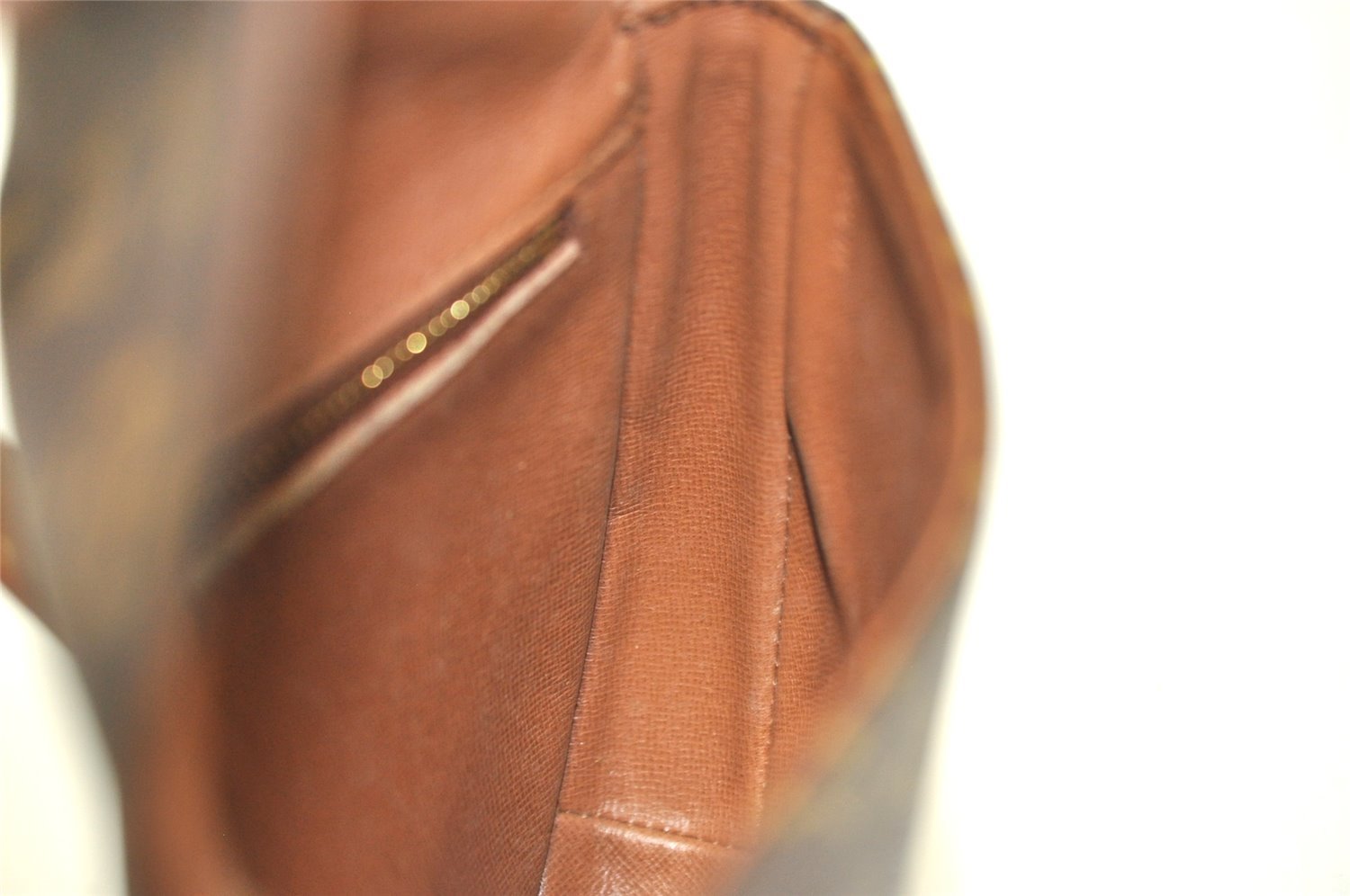 Authentic Louis Vuitton Monogram Chantilly PM Shoulder Bag M51234 Junk 4375I