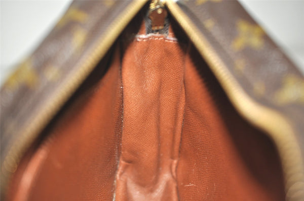 Authentic Louis Vuitton Monogram Compiegne 23 Clutch Hand Bag M51847 LV 4376I