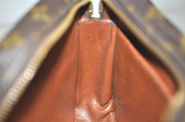 Authentic Louis Vuitton Monogram Compiegne 23 Clutch Hand Bag M51847 LV 4376I