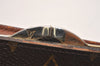 Auth Louis Vuitton Monogram Porte Monnaie Billets Viennois M61663 Wallet 4376J