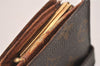 Auth Louis Vuitton Monogram Porte Monnaie Billets Viennois M61663 Wallet 4376J