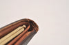 Auth Louis Vuitton Monogram Porte Monnaie Billets Viennois M61663 Wallet 4376J