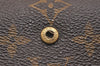 Auth Louis Vuitton Monogram Porte Monnaie Billets Viennois M61663 Wallet 4376J