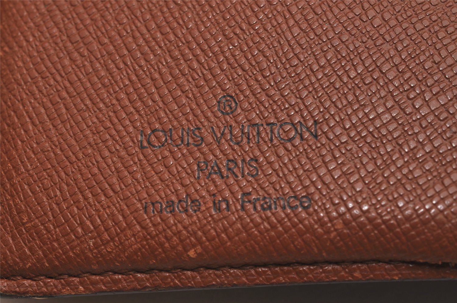 Auth Louis Vuitton Monogram Porte Monnaie Billets Viennois M61663 Wallet 4376J