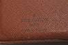 Auth Louis Vuitton Monogram Porte Monnaie Billets Viennois M61663 Wallet 4376J