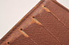 Auth Louis Vuitton Monogram Porte Monnaie Billets Viennois M61663 Wallet 4376J