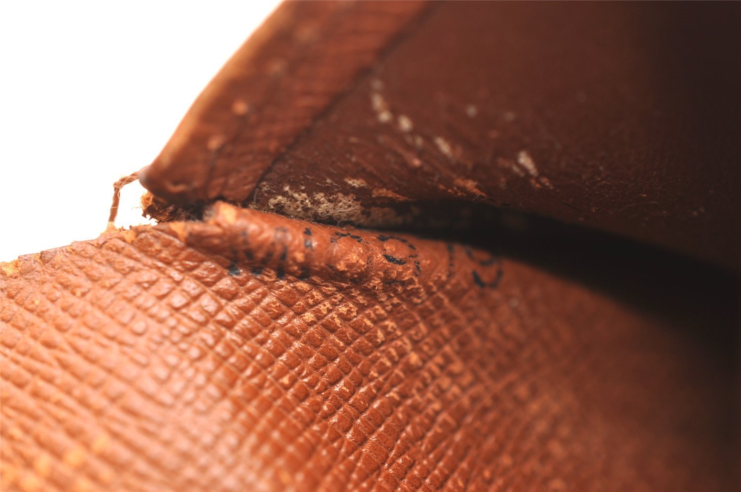 Auth Louis Vuitton Monogram Porte Monnaie Billets Viennois M61663 Wallet 4376J
