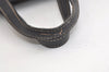 Authentic COACH Signature Hand Tote Bag Purse Canvas Leather 6043 Black 4376K