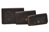 Authentic Louis Vuitton Monogram Key Case Pass Case Purse LV Junk 4377J