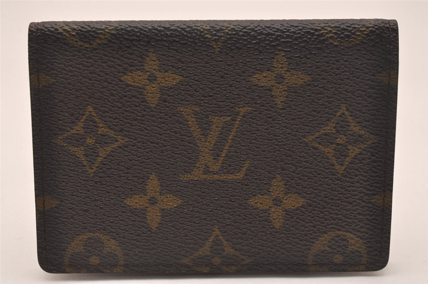 Authentic Louis Vuitton Monogram Key Case Pass Case Purse LV Junk 4377J