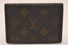 Authentic Louis Vuitton Monogram Key Case Pass Case Purse LV Junk 4377J