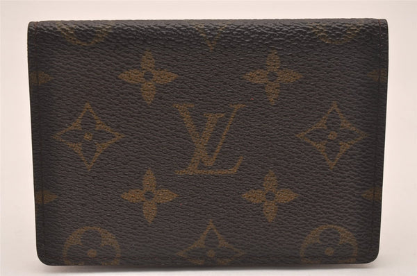 Authentic Louis Vuitton Monogram Key Case Pass Case Purse LV Junk 4377J