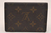Authentic Louis Vuitton Monogram Key Case Pass Case Purse LV Junk 4377J