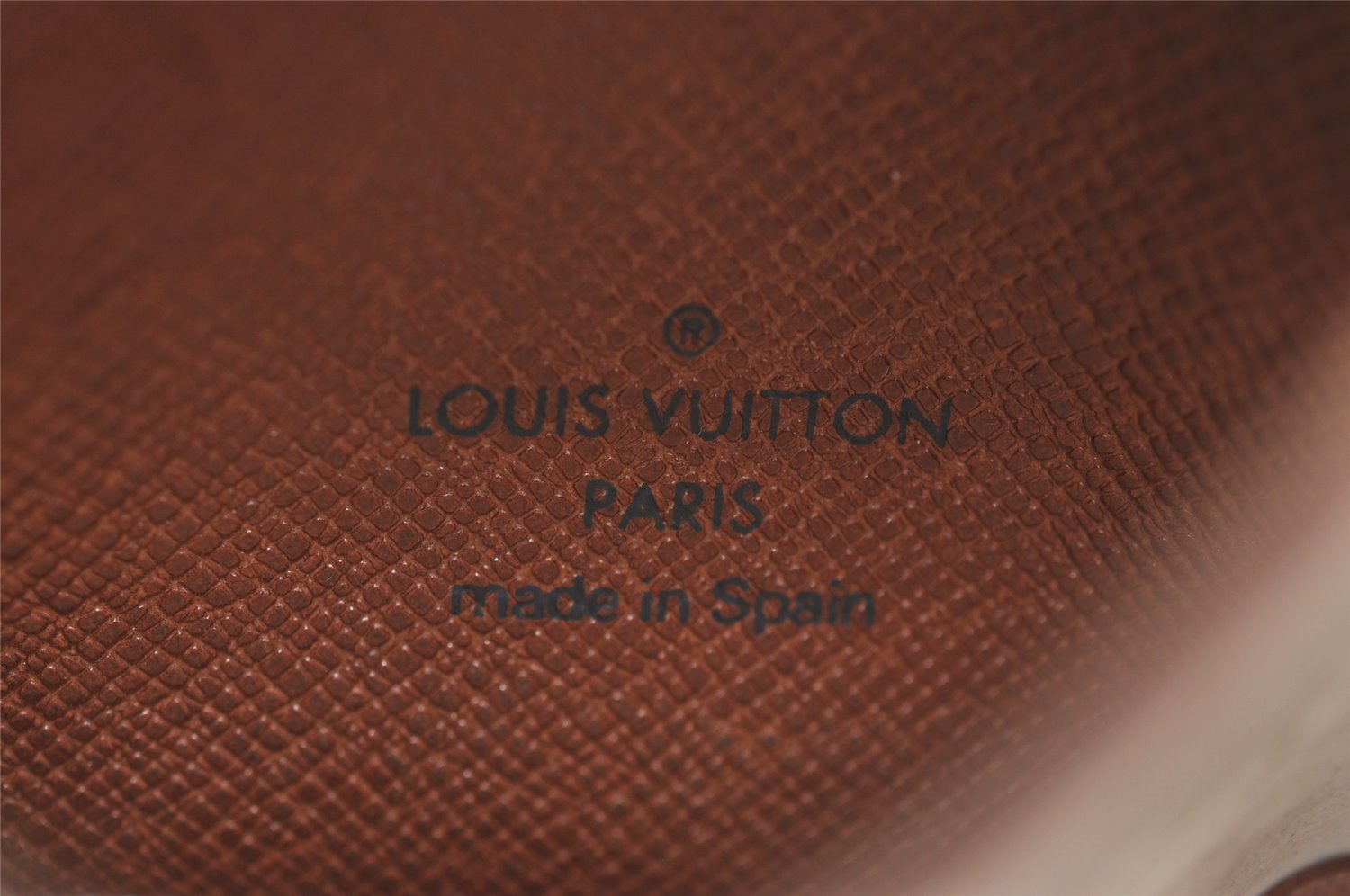 Authentic Louis Vuitton Monogram Key Case Pass Case Purse LV Junk 4377J