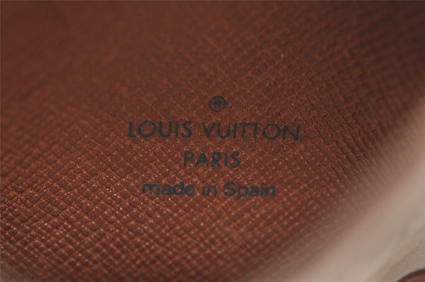 Authentic Louis Vuitton Monogram Key Case Pass Case Purse LV Junk 4377J