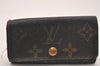 Authentic Louis Vuitton Monogram Key Case Pass Case Purse LV Junk 4377J