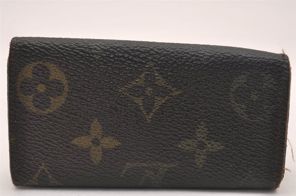 Authentic Louis Vuitton Monogram Key Case Pass Case Purse LV Junk 4377J
