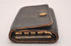 Authentic Louis Vuitton Monogram Key Case Pass Case Purse LV Junk 4377J