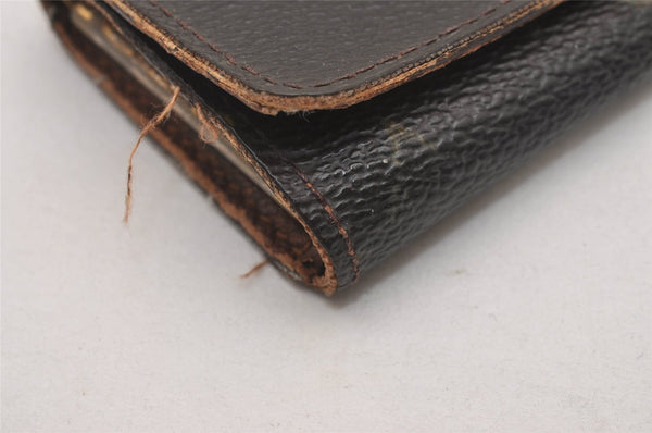 Authentic Louis Vuitton Monogram Key Case Pass Case Purse LV Junk 4377J