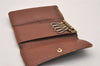 Authentic Louis Vuitton Monogram Key Case Pass Case Purse LV Junk 4377J