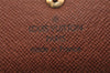 Authentic Louis Vuitton Monogram Key Case Pass Case Purse LV Junk 4377J