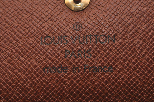 Authentic Louis Vuitton Monogram Key Case Pass Case Purse LV Junk 4377J